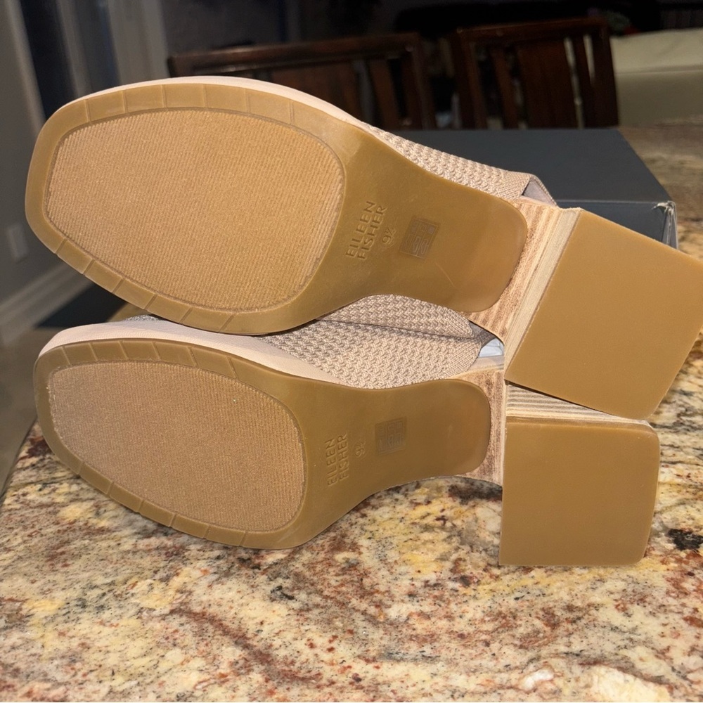 EILEEN FISHER Blush Cutout Bootie NIB - Picture 13 of 15